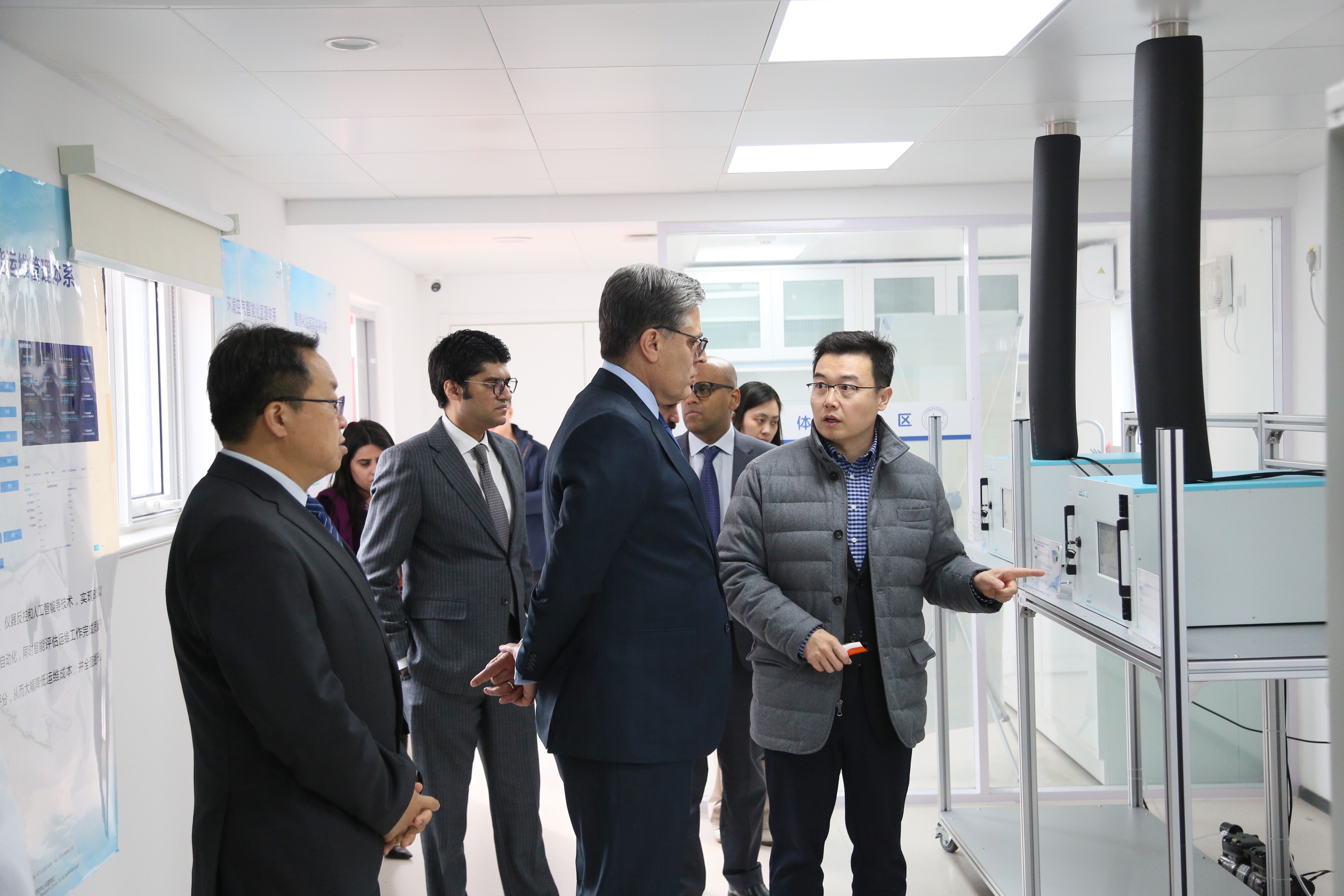 Pakistan s Ambassador To China Visits CRAES